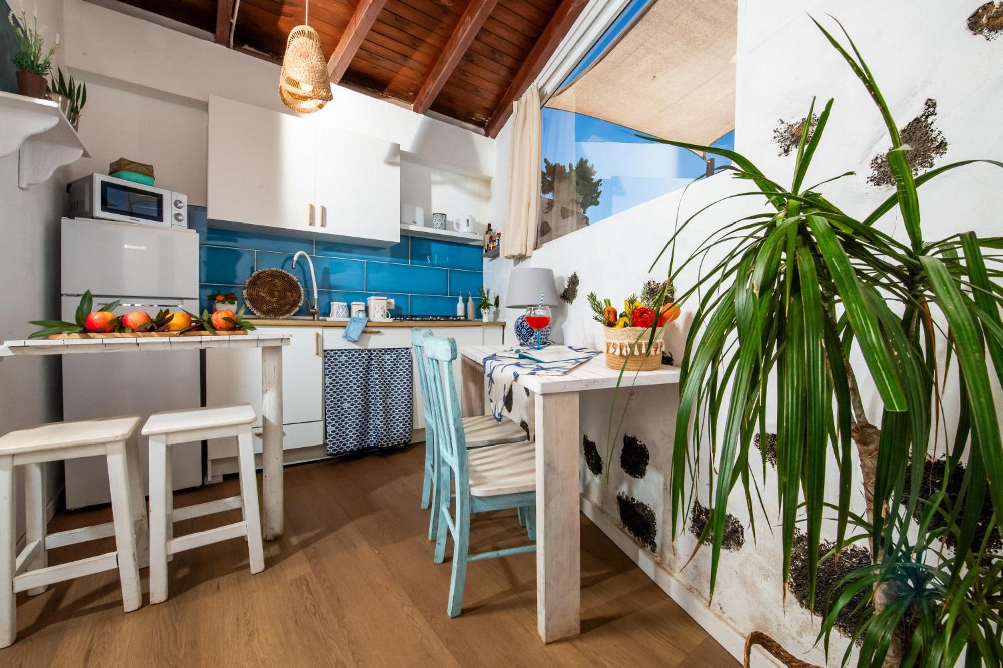 Appartamento Casa Cueva La Oliva Esterno foto