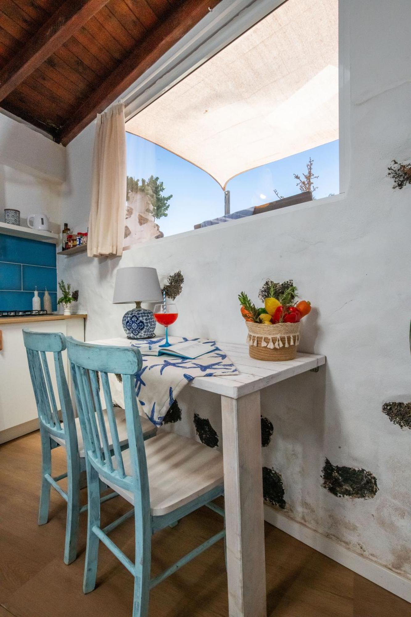 Appartamento Casa Cueva La Oliva Esterno foto