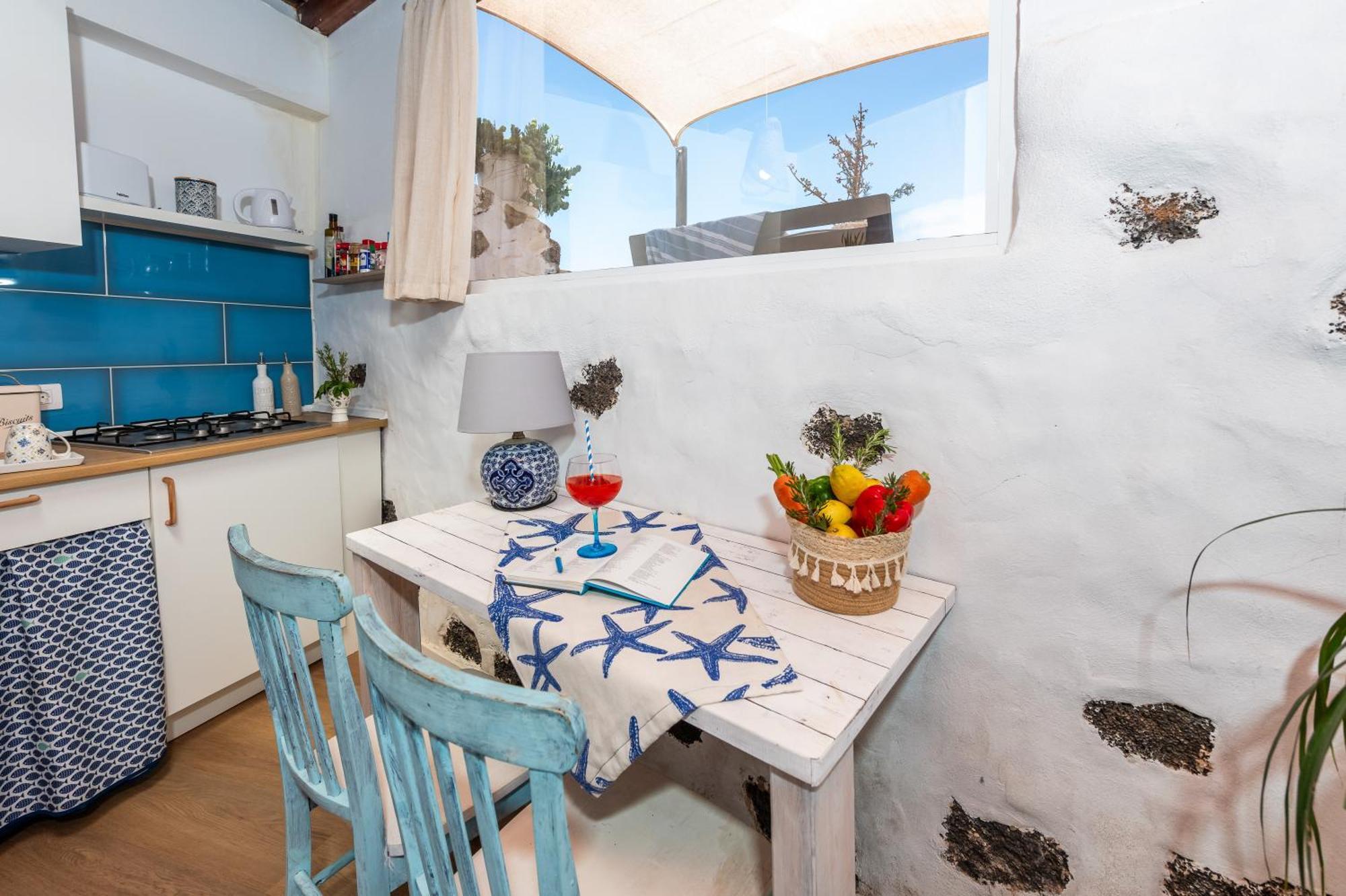 Appartamento Casa Cueva La Oliva Esterno foto