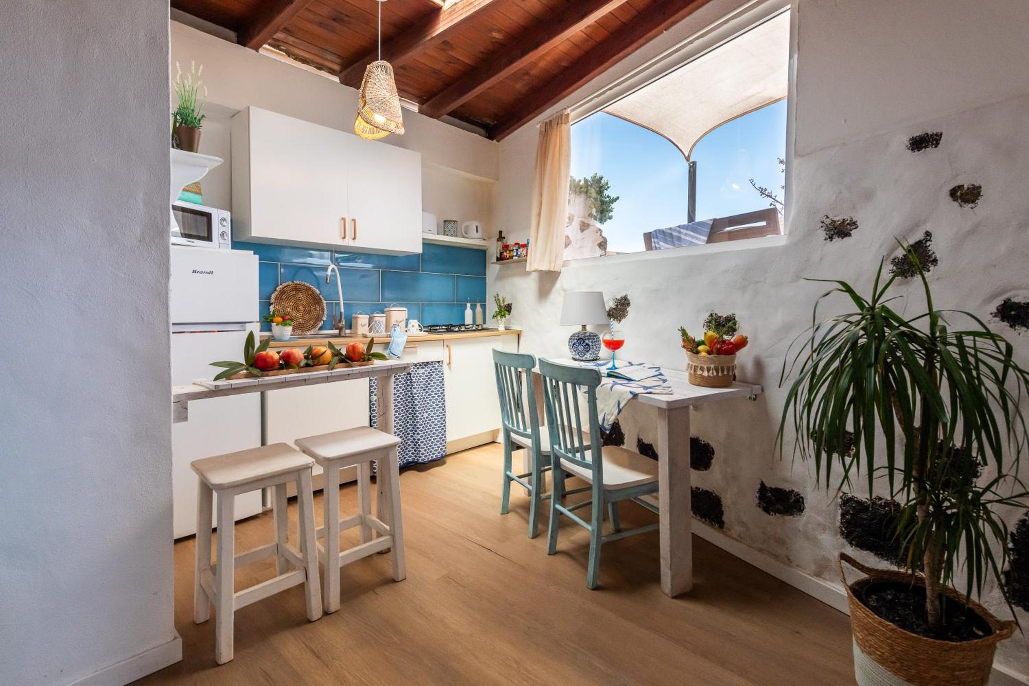 Appartamento Casa Cueva La Oliva Esterno foto