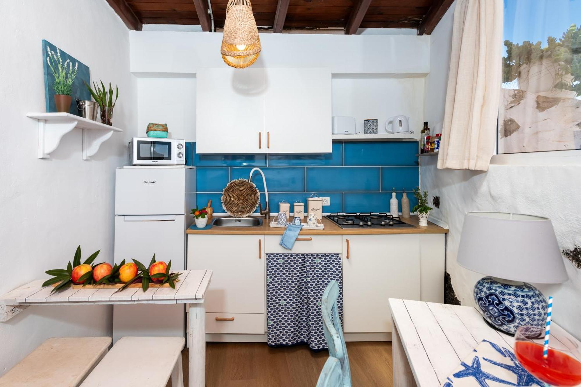Appartamento Casa Cueva La Oliva Esterno foto