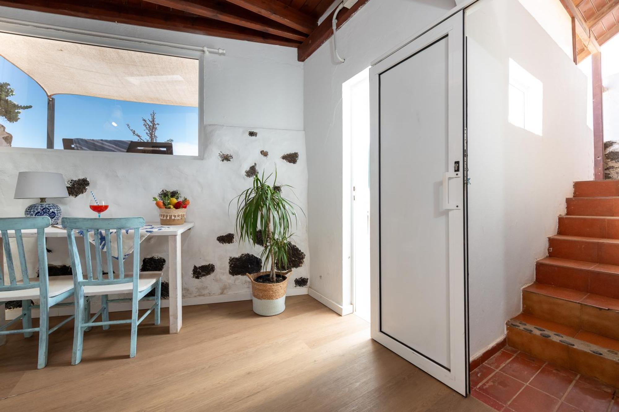 Appartamento Casa Cueva La Oliva Esterno foto