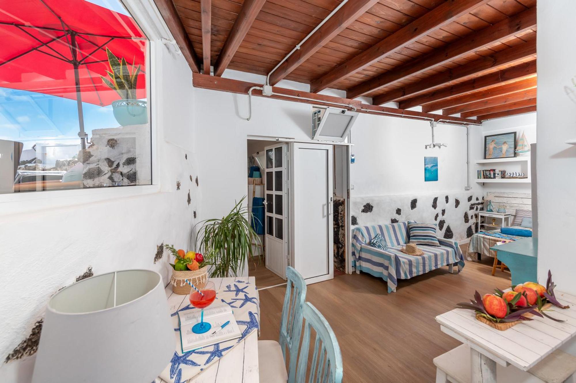 Appartamento Casa Cueva La Oliva Esterno foto