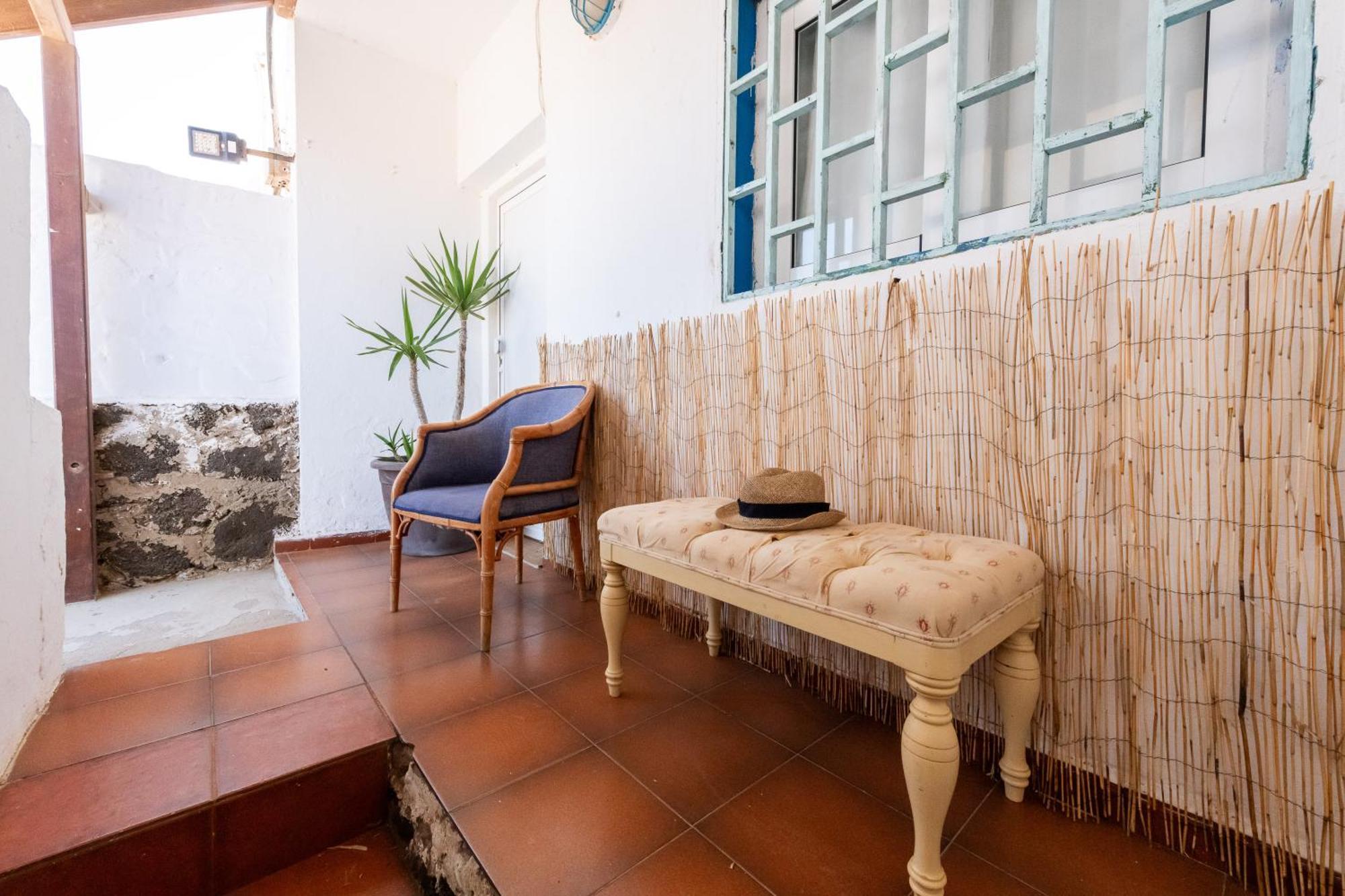 Appartamento Casa Cueva La Oliva Esterno foto